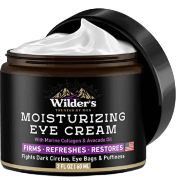 WILDER'S TRUSTED BY MEN Moisturizing Men’s Eye Cream