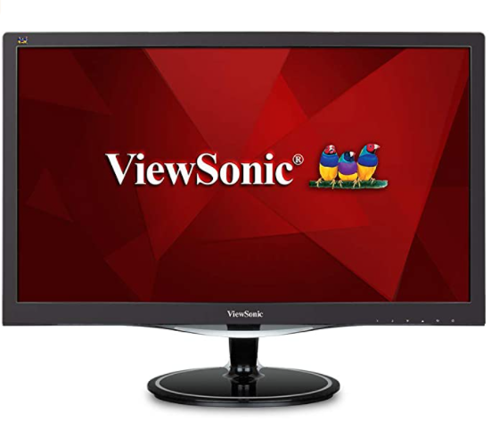 ViewSonic VX2457-MHD 24 Inch Monitor With Freesync Eye Care